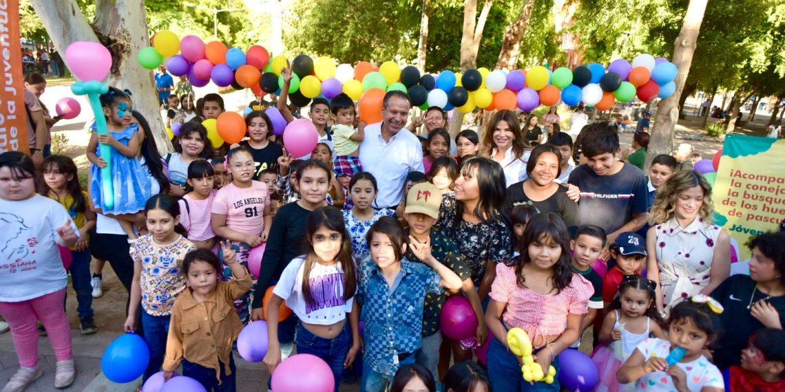 Celebran Toño Astiazarán y Patty Ruibal a niñas y niños de Hermosillo con exitoso ChiquiFest 2025