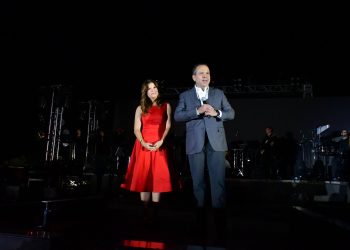 Celebran Toño Astiazarán y Patty Ruibal éxito de evento a favor de Casa Galilea