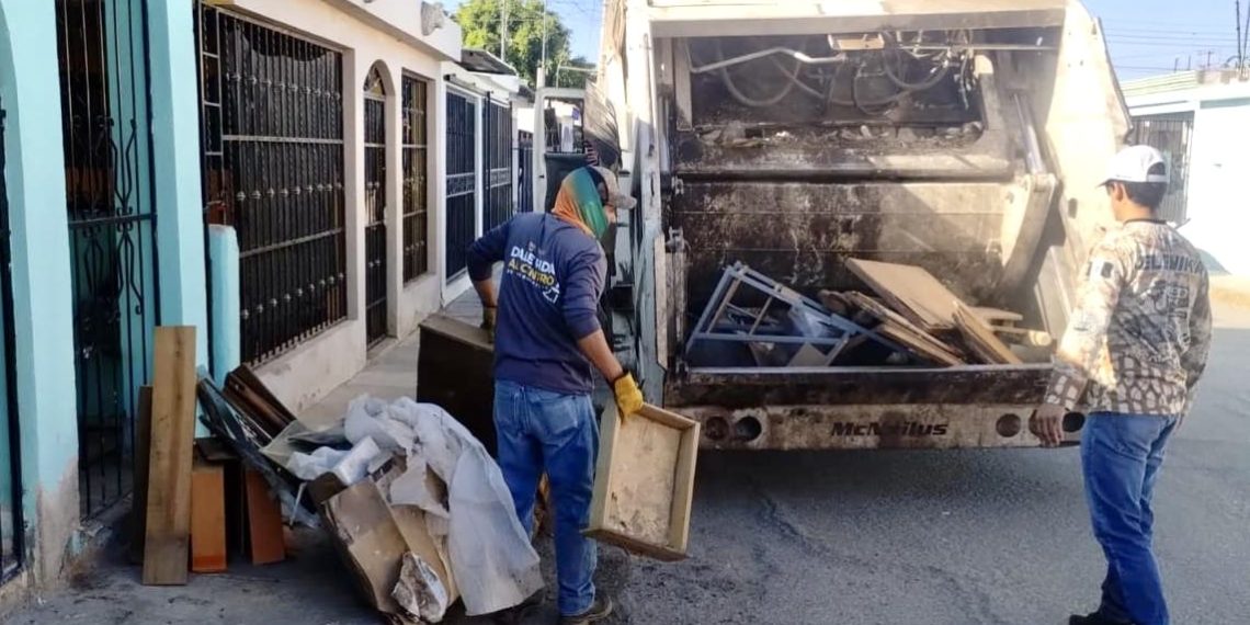 Coadyuva Ayuntamiento de Hermosillo para la prevención de dengue, zika y chicungunya en colonias del Surponiente