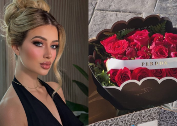 Aparece ramo de rosas en salón de belleza donde mataron a Valeria Márquez