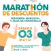 Este sábado 3 de mayo es el “Marathón de Descuentos” de Tesorería Municipal