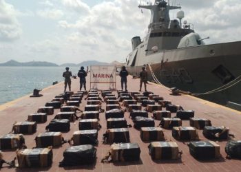 Semar asegura cerca de 1.3 toneladas de cocaína en Guerrero