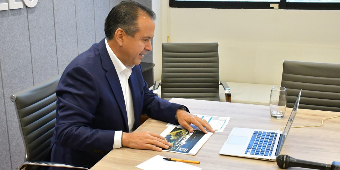 Hermosillo es ejemplo de innovación en alumbrado público con energía limpia: Toño Astiazarán