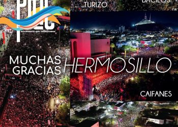 Históricas Fiestas del Pitic 2025, seguras, limpias y con récord de 283 mil personas: Toño Astiazarán