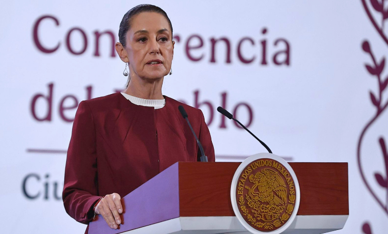 Sheinbaum pedirá información a EU sobre retiro de visa a gobernadora