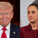 Sheinbaum sostiene llamada con Trump; acuerdan mejorar balance comercial
