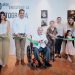 Inauguran Toño Astiazarán y Patty Ruibal la Ruta del Arte con homenaje a Memo Moreno