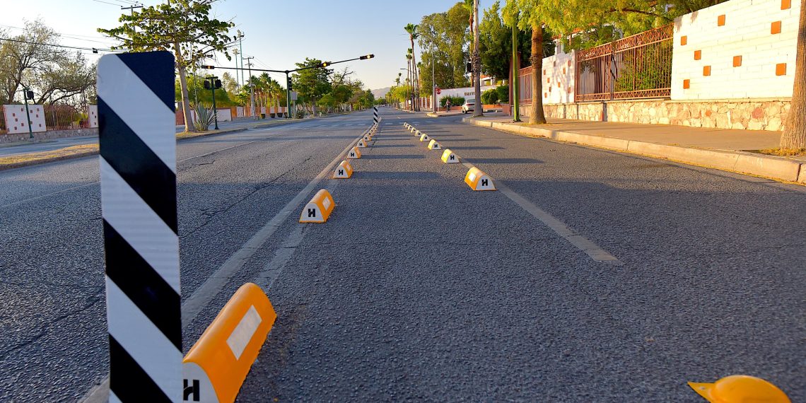 Instala Gobierno Municipal confibicis para protección de ciclistas