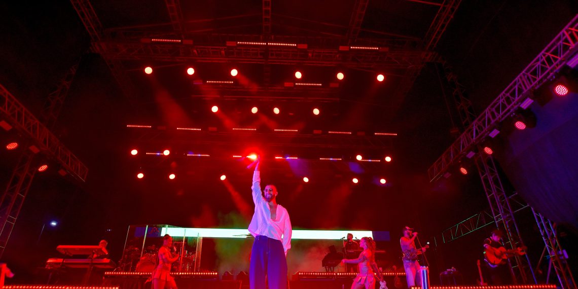 Prende Manuel Turizo a Hermosillo en el arranque de las Fiestas del Pitic 2025