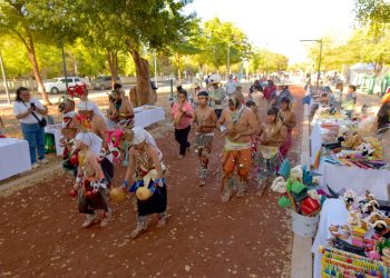 Realizan en Plaza del Mezquite celebración de nuestras raíces en Fiestas del Pitic 2025