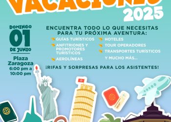 Realizará Gobierno de Hermosillo Expo Vacaciones en Víactiva este domingo