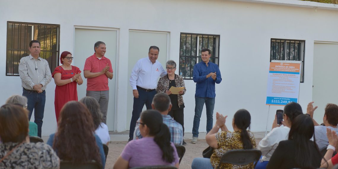 Apuesta Toño Astiazarán por la niñez en el Palo Verde