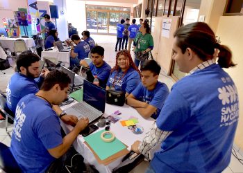 Trabajan participantes de Smart City Hackathon 2025 en proyectos favor del cuidado del medio ambiente