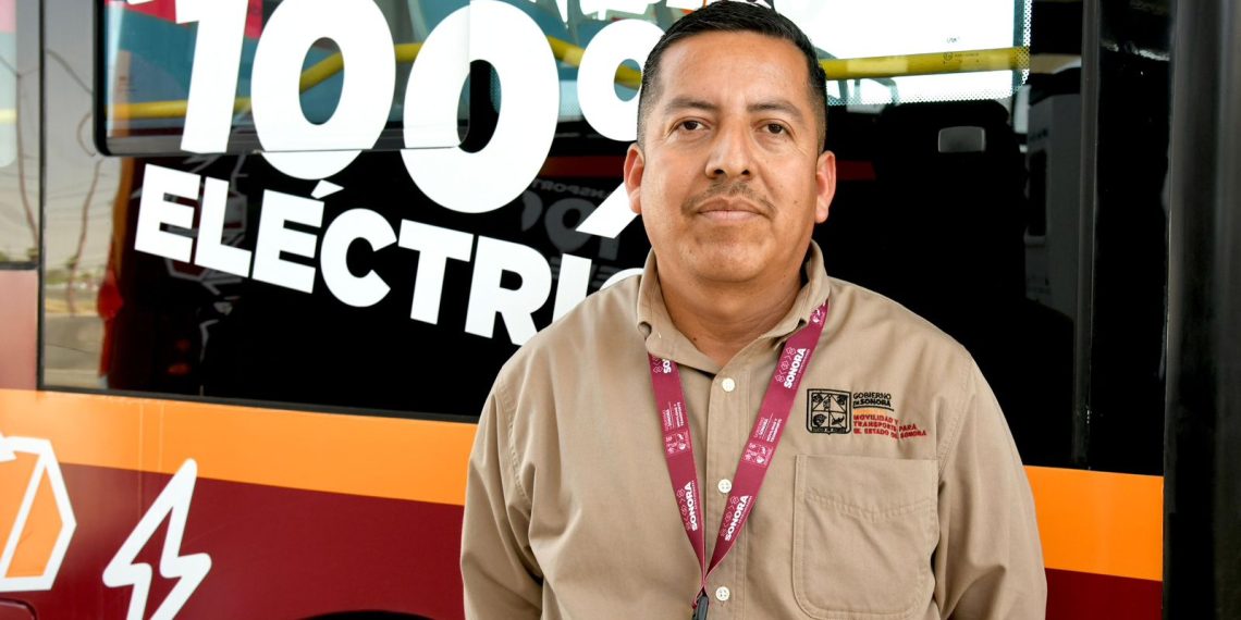 Gobernador Durazo transforma sistema de transporte; usuarios agradecen por unidades eléctricas y electrolinera
