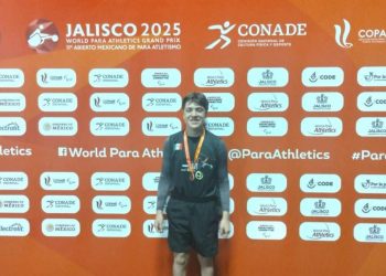 Gana alumno de Cobach Sonora bronce en el Gran Premio Mundial de Para Atletismo 2025