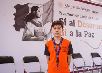 Gobernador Durazo impulsa participación de niñas y niños en programa nacional “Sí al Desarme, Sí a la Paz” con canje de juguetes bélicos