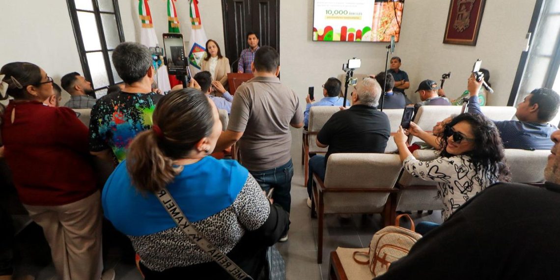 Informa Ayuntamiento de Guaymas avances generales de obra