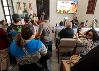 Informa Ayuntamiento de Guaymas avances generales de obra