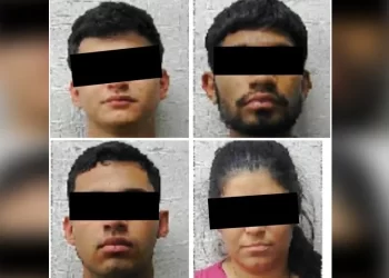 Capturan en Hermosillo a cuatro sujetos que secuestraron autobús y asaltaron a pasajeros