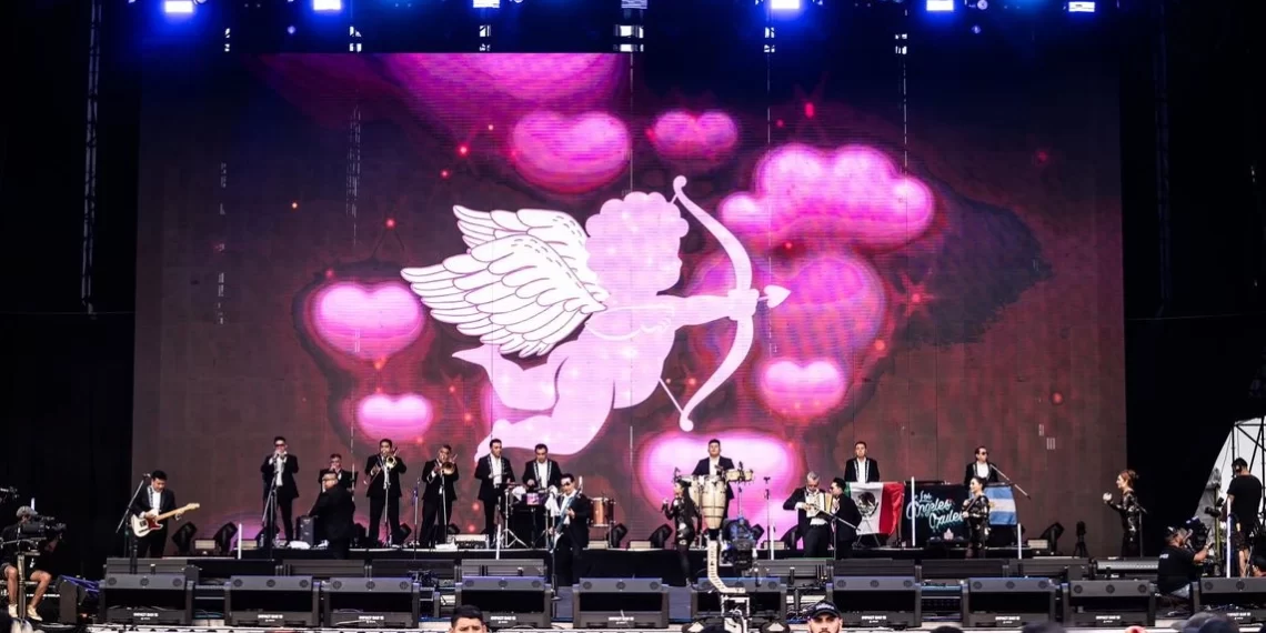 Asaltan camión con instrumentos y equipo de audio de Los Ángeles Azules