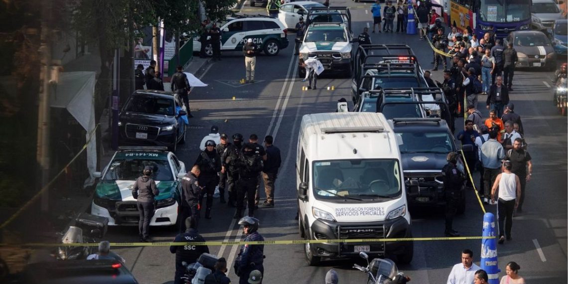 Asesinan a la secretaria particular de Clara Brugada y a un asesor en Calzada de Tlalpan