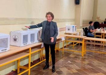 Reaparece Beatriz Gutiérrez tras polémica por nacionalidad española