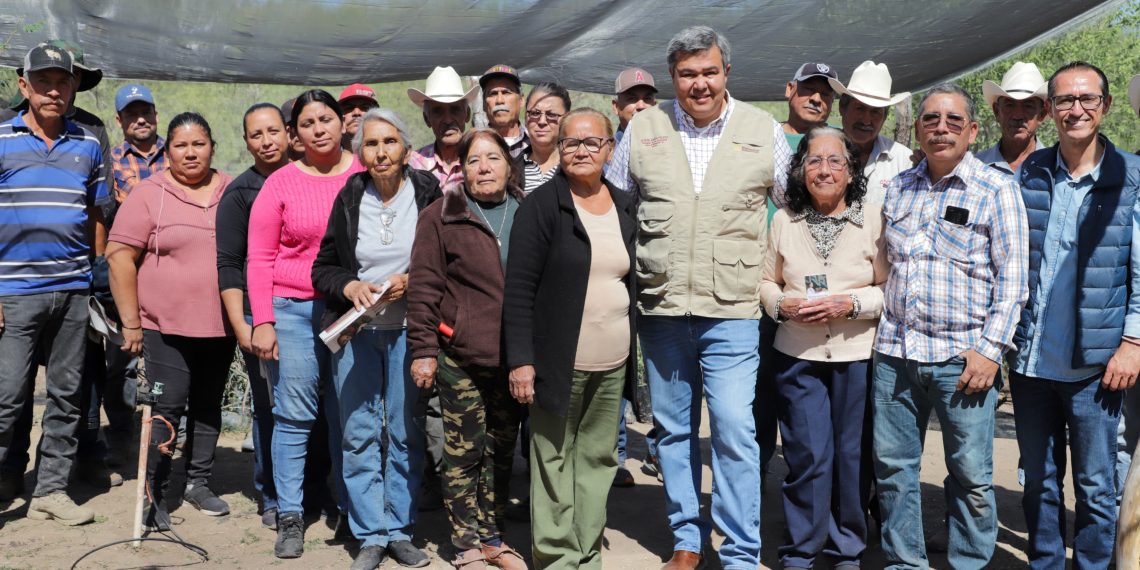 Personas beneficiarias del programa sembrando vida en sonora recibirán su pago este 15 de mayo: Octavio Almada Palafox