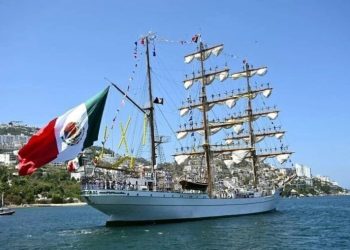 ‘El buque que nunca se fue a la deriva’