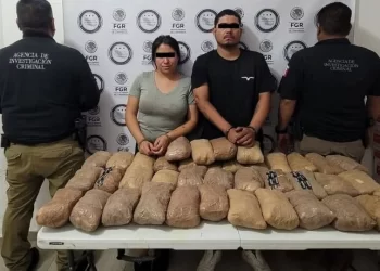 Aseguran casi 40 kilos de metanfetamina en Huatabampo