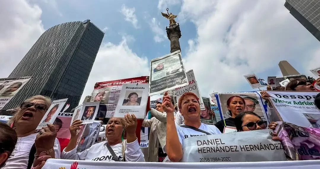 Marchan en todo el país las madres buscadoras: nada qué festejar
