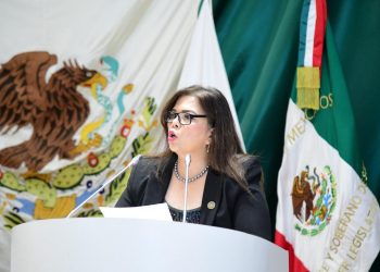 Diputada Gabriela Tapia Fonllem presenta reserva al dictamen sobre transparencia, no reelección y nepotismo electoral