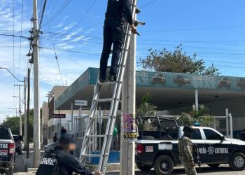 Gobierno de Sonora y SEMAR retiran equipo de vigilancia clandestino en Hermosillo