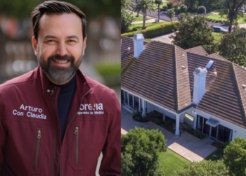 Diputado de Morena compra propiedad valuada en casi 5 mdd en EU