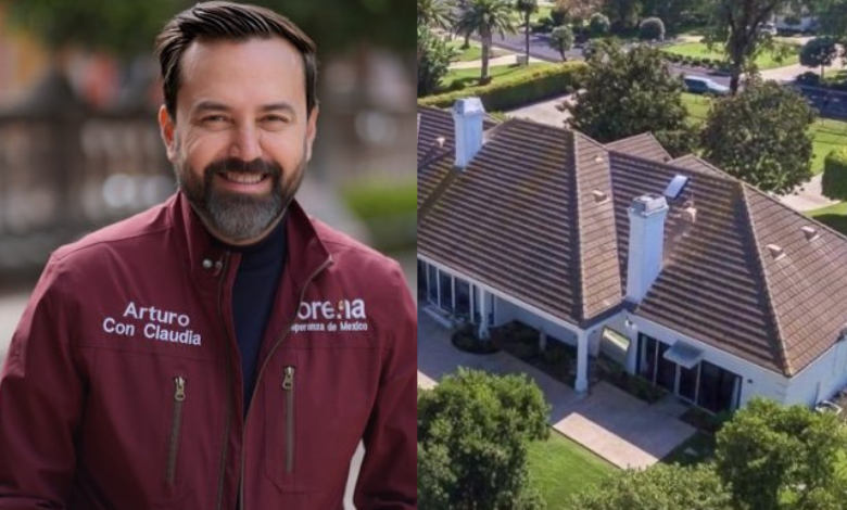 Diputado de Morena compra propiedad valuada en casi 5 mdd en EU