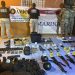 Aseguran a integrantes de grupo criminal con arsenal, droga y vehículo robado en cateo conjunto AMIC-SEMAR en Guaymas
