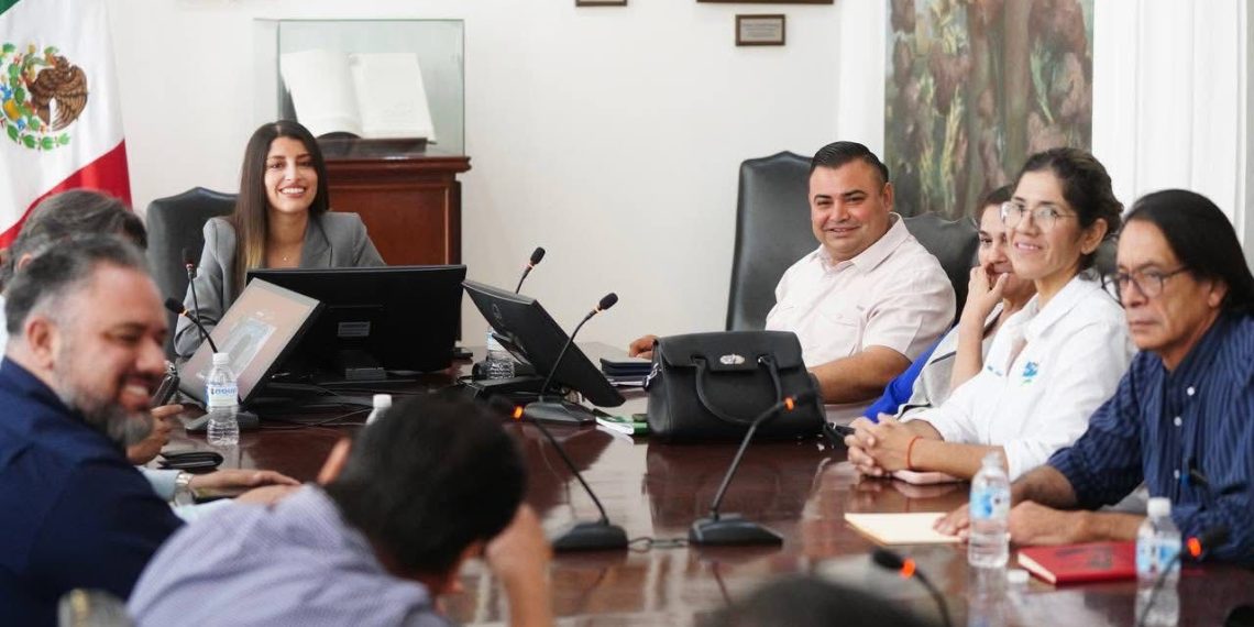 Gobernador Durazo avanza rescate del Mercado Municipal en coordinación con locatarios y el INAH: Paulina Ocaña