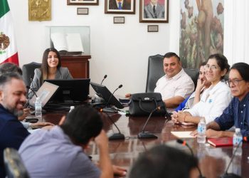 Gobernador Durazo avanza rescate del Mercado Municipal en coordinación con locatarios y el INAH: Paulina Ocaña