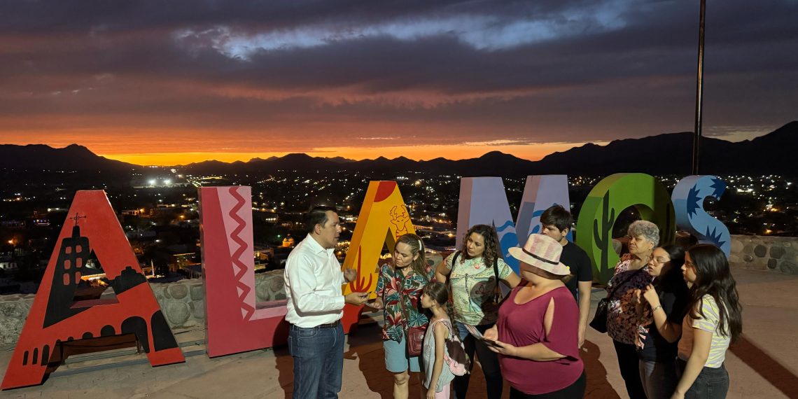 Recorre Pável Núñez los 50 municipios del distrito 2de Sonora