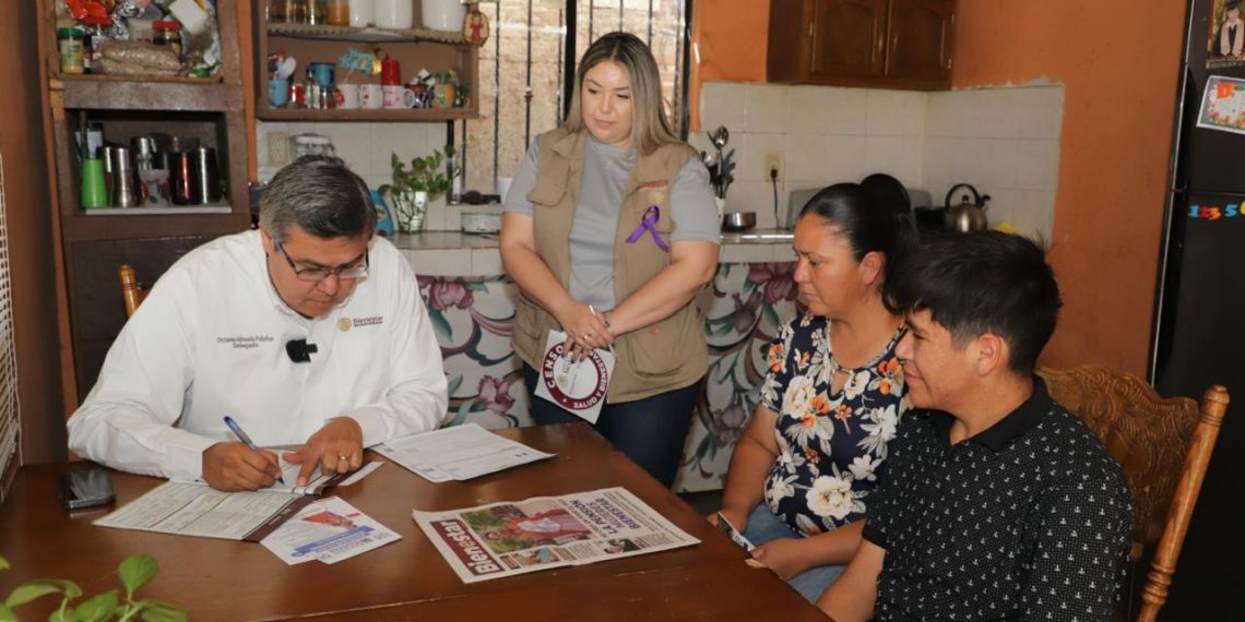 Avanza en Sonora el censo de salud y bienestar, implementado por la Presidenta  Sheinbaum: Almada Palafox