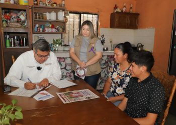 Avanza en Sonora el censo de salud y bienestar, implementado por la Presidenta  Sheinbaum: Almada Palafox