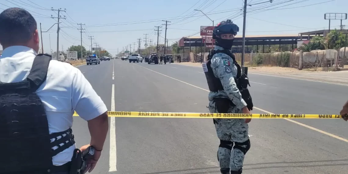 Dos at4ques arm@dos dejan dos personas sin vid4 en Cajeme