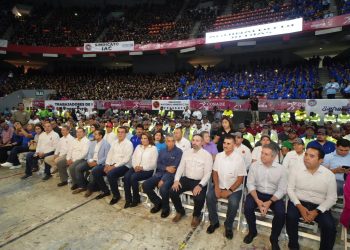 El Diputado Federal Ramón Flores refrenda su compromiso con los derechos laborales en evento del Día del Trabajo