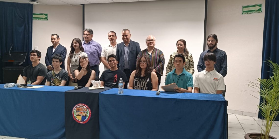 Destaca alumnado de Cobach Sonora en Concurso Regional de Física y Matemáticas