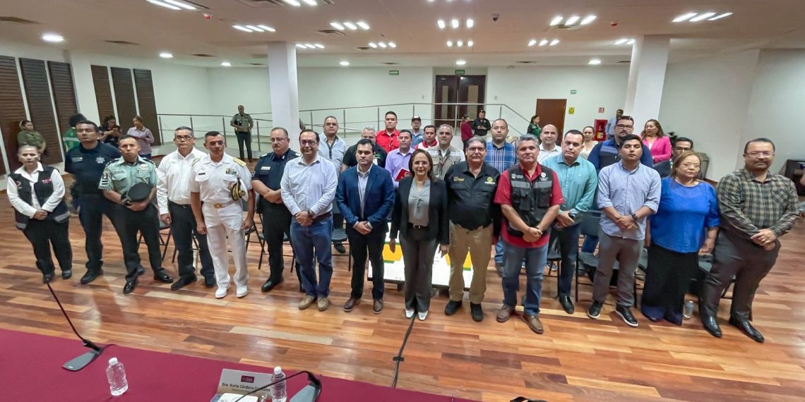 Encabeza Karla Córdova González el Consejo Municipal de Protección Civil