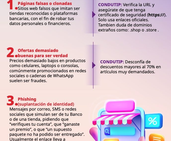 Condusef Sonora da recomendaciones para comprar con seguridad durante la Hot Sale