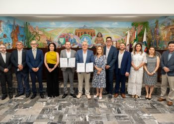 Firman convenio IEE Sonora y Colegio de Notarios para garantizar legalidad y certeza en la elección del Poder Judicial