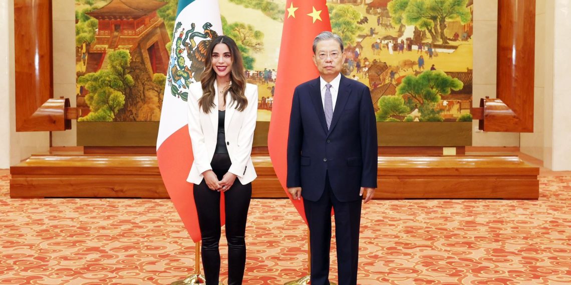 Busca Diputada Diana Karina Barreras beneficios para Sonora ante la Asamblea Popular China