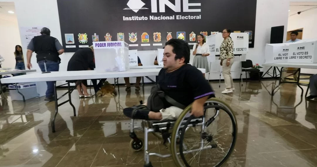 Ofrece INE disculpas a personas con discapacidad por retos en elección judicial