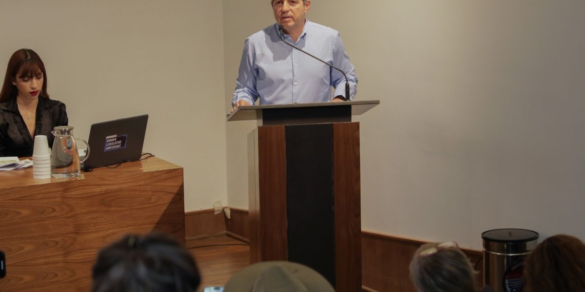 Diputado Omar Del Valle Colosio informa sobre balance del segundo periodo de sesiones