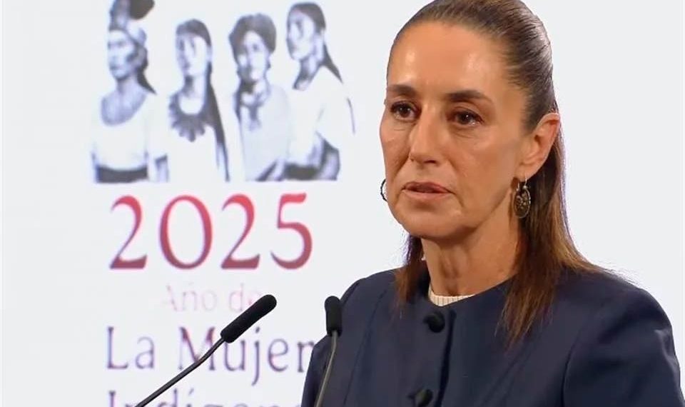 Plantea CNTE lo mismo que la derecha: Claudia Sheinbaum